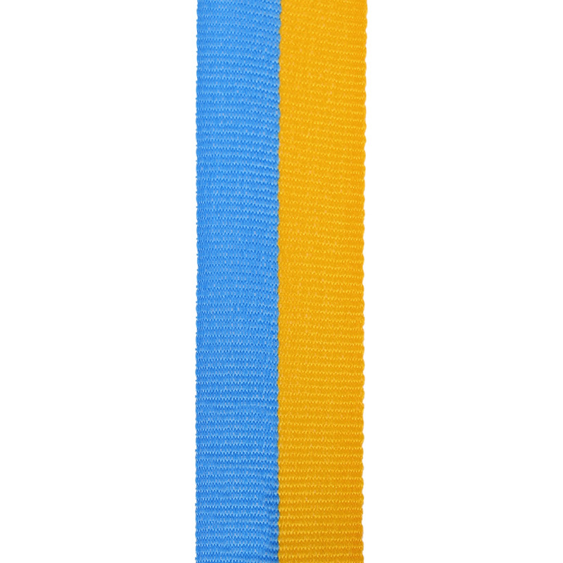 Медаль спортивна зі стрічкою SP-Sport SUCCESS C-0643 ø6см золото, срібло, бронза