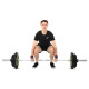 Бинти кистьові для жиму STRONG WRIST WRAPS EZOUS C-07 2штуки чорний-фіолетовий