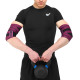 Бинти кистьові для жиму STRONG WRIST WRAPS EZOUS C-07 2штуки чорний-фіолетовий
