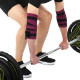 Бинти кистьові для жиму STRONG WRIST WRAPS EZOUS C-07 2штуки чорний-фіолетовий