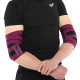 Бинти кистьові для жиму STRONG WRIST WRAPS EZOUS C-07 2штуки чорний-фіолетовий