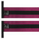 Бинти кистьові для жиму STRONG WRIST WRAPS EZOUS C-07 2штуки чорний-фіолетовий