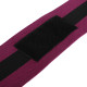 Бинти кистьові для жиму STRONG WRIST WRAPS EZOUS C-07 2штуки чорний-фіолетовий