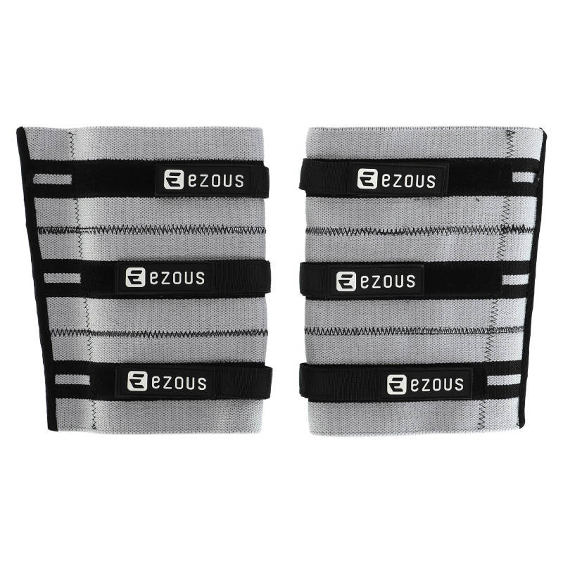 Налокотники для жиму 2штуки 2штуки ADJUSTABLE ELBOW SLEEVE EZOUS C-08 2шт сірий-чорний