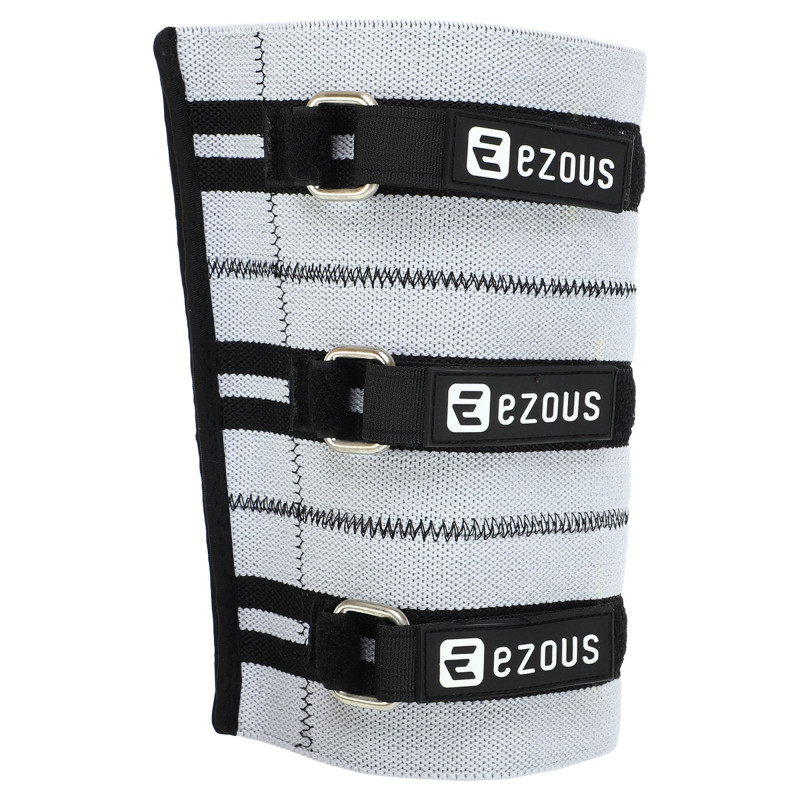 Налокотники для жиму 2штуки 2штуки ADJUSTABLE ELBOW SLEEVE EZOUS C-08 2шт сірий-чорний