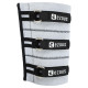 Налокотники для жиму 2штуки 2штуки ADJUSTABLE ELBOW SLEEVE EZOUS C-08 2шт сірий-чорний