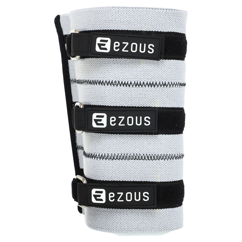 Налокотники для жиму 2штуки 2штуки ADJUSTABLE ELBOW SLEEVE EZOUS C-08 2шт сірий-чорний