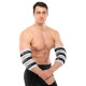 Налокотники для жиму 2штуки 2штуки ADJUSTABLE ELBOW SLEEVE EZOUS C-08 2шт сірий-чорний