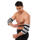 Налокотники для жиму 2штуки 2штуки ADJUSTABLE ELBOW SLEEVE EZOUS C-08 2шт сірий-чорний