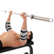 Налокотники для жиму 2штуки 2штуки ADJUSTABLE ELBOW SLEEVE EZOUS C-08 2шт сірий-чорний