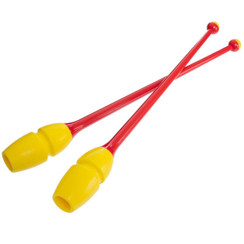 Булави для художньої гімнастики вставні 45см SP-Sport C-0963 2шт  кольори в асортименті