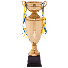 Кубок спортивний нагородний SP-Sport Cup C-1505A висота 57см золотий