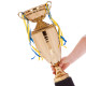 Кубок спортивний нагородний SP-Sport Cup C-1505A висота 57см золотий