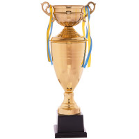Кубок спортивний нагородний SP-Sport Cup C-1505B висота 50см золотий