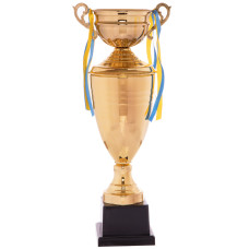 Кубок спортивний нагородний SP-Sport Cup C-1505B висота 50см золотий