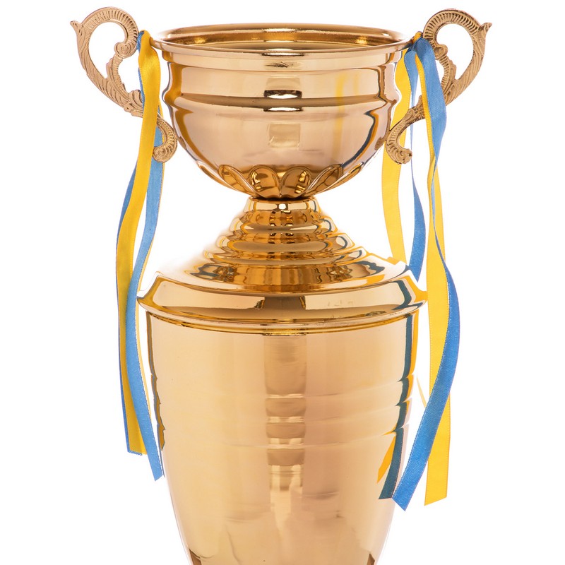 Кубок спортивний нагородний SP-Sport Cup C-1505B висота 50см золотий