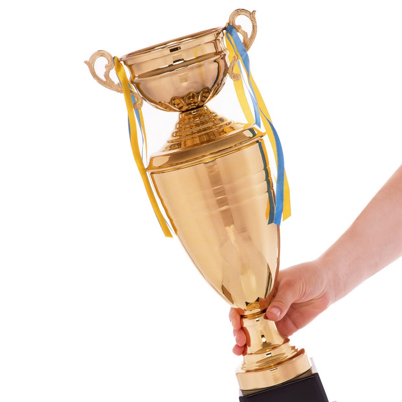 Кубок спортивний нагородний SP-Sport Cup C-1505B висота 50см золотий