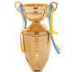 Кубок спортивний нагородний SP-Sport Cup C-1505C висота 44см золотий