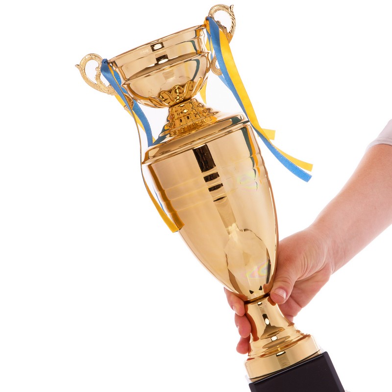 Кубок спортивний нагородний SP-Sport Cup C-1505C висота 44см золотий