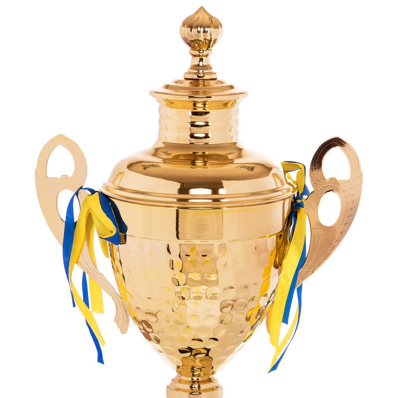 Кубок спортивний нагородний SP-Sport Grand C-1506A висота 53см золотий