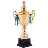 Кубок спортивний нагородний SP-Sport Grand C-1506B висота 50см золотий