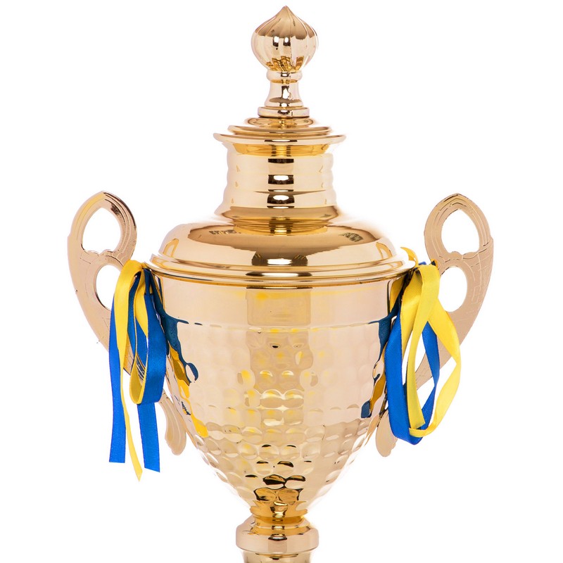 Кубок спортивний нагородний SP-Sport Grand C-1506B висота 50см золотий