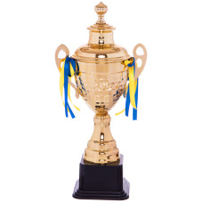 Кубок спортивний нагородний SP-Sport Grand C-1506C висота 42см золотий