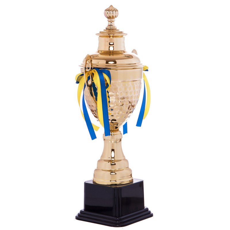 Кубок спортивний нагородний SP-Sport Grand C-1506C висота 42см золотий