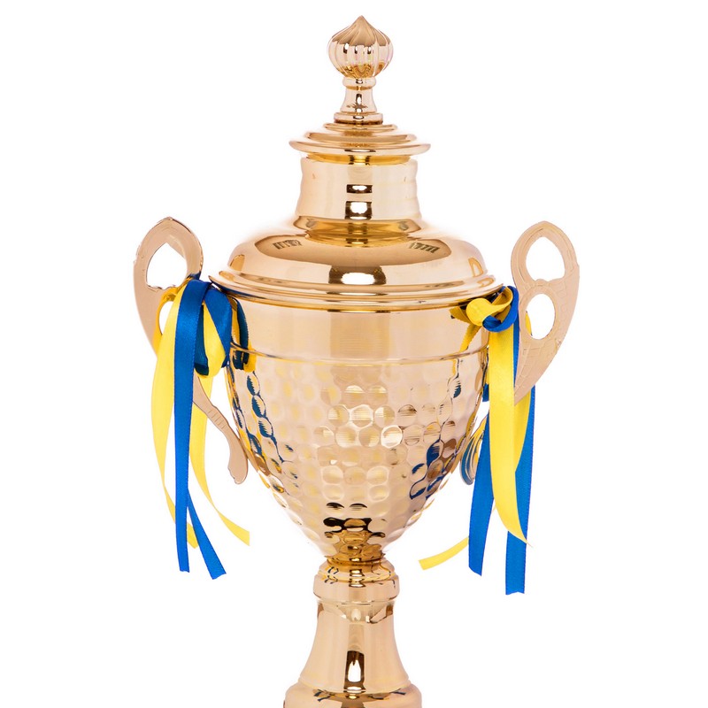 Кубок спортивний нагородний SP-Sport Grand C-1506C висота 42см золотий