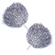Помпони ниткоподібні блискучі для чирлідингу і танців з ручками SP-Sport Pom-Poms C-1680 1шт кольори в асортименті