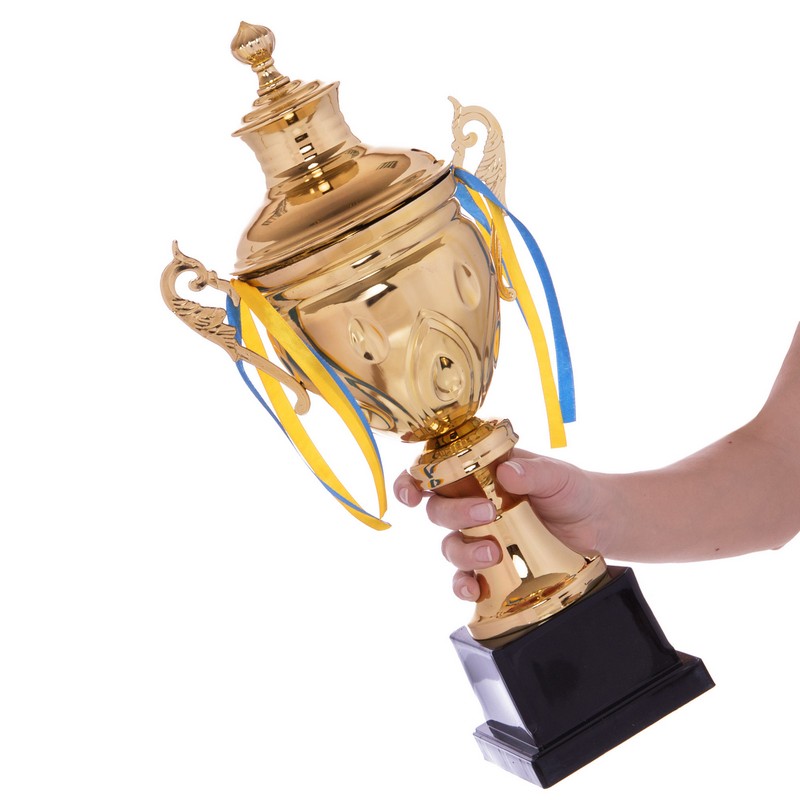 Кубок спортивний нагородний SP-Sport Tale C-2008B висота 49см золотий