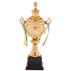 Кубок спортивний нагородний SP-Sport Tale C-2008C висота 43см золотий