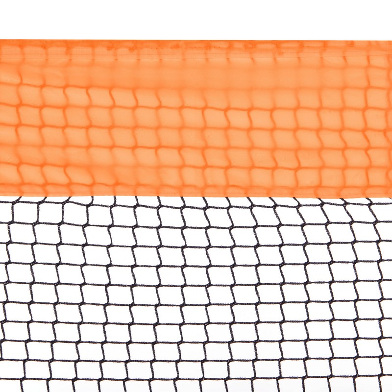 Тренажер футбольний відбивач ударів ребондер подвійний Quickster soccer trainer SP-Sport C-2847 2,1x1,2м помаранчевий-чорний