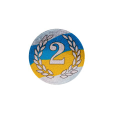 Жетон-наклейка на медаль або кубок ø35мм SP-Sport C-3217