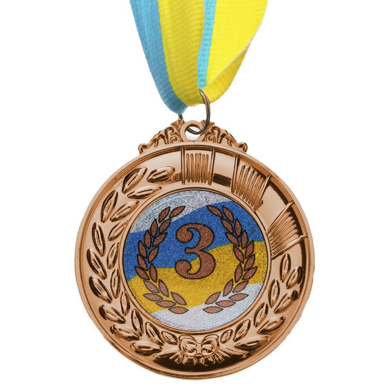 Жетон-наклейка на медаль або кубок ø35мм SP-Sport C-3217