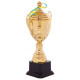 Кубок спортивний нагородний SP-Sport Trust C-4067C висота 38см золотий