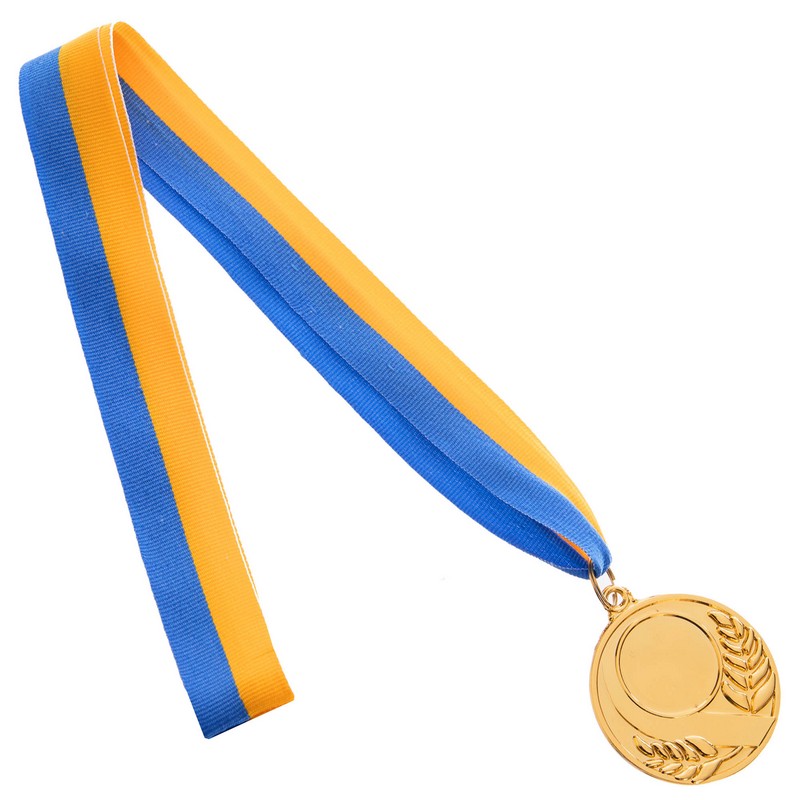 Заготівля медалі спортивної зі стрічкою SP-Sport SKILL C-4845 ø5см золото, срібло, бронза