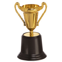 Кубок спортивний нагородний SP-Sport Trophy C-5-G висота 13см золотий
