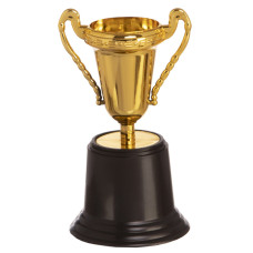 Кубок спортивний нагородний SP-Sport Trophy C-5-G висота 13см золотий