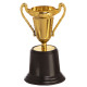 Кубок спортивний нагородний SP-Sport Trophy C-5-G висота 13см золотий