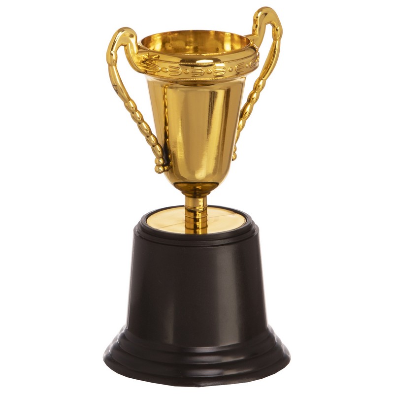 Кубок спортивний нагородний SP-Sport Trophy C-5-G висота 13см золотий