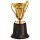 Кубок спортивний нагородний SP-Sport Trophy C-5-G висота 13см золотий