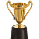 Кубок спортивний нагородний SP-Sport Trophy C-5-G висота 13см золотий