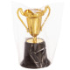 Кубок спортивний нагородний SP-Sport Trophy C-5-G висота 13см золотий