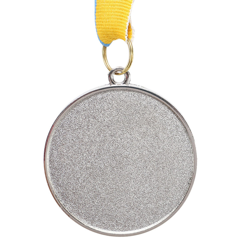 Медаль спортивна зі стрічкою CUP SP-Sport C-6208 ø5см золото, срібло, бронза