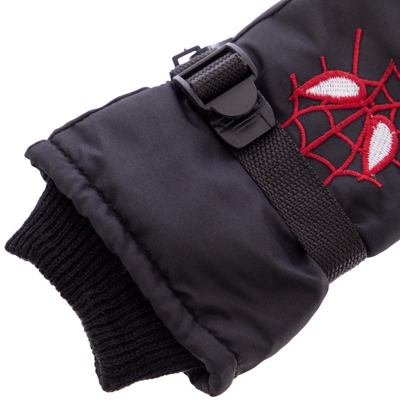 Рукавички лижні дитячі зимові SPIDERMAN SP-Sport C-6572 M-XL кольори в асортименті
