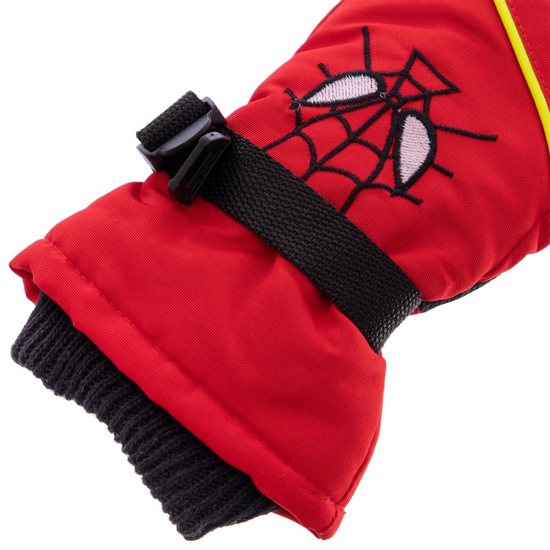 Рукавички лижні дитячі зимові SPIDERMAN SP-Sport C-6572 M-XL кольори в асортименті