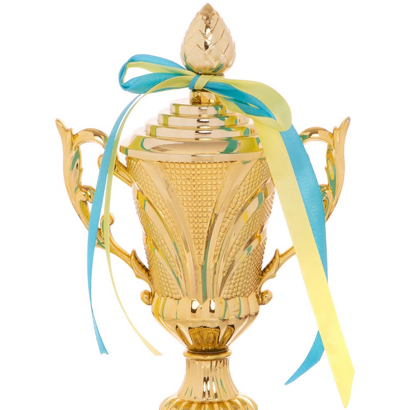 Кубок спортивний нагородний SP-Sport Omega C-679C висота 24см золотий