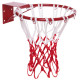Сітка баскетбольна MK C-7523 2шт бело-червоний