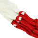 Сітка баскетбольна Zelart C-8592 2шт білий-червоний-синій